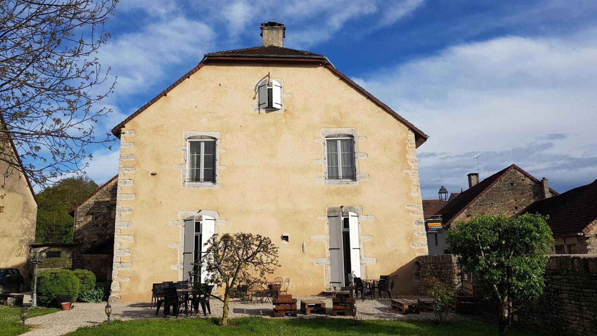 Hotel Maison d'Eusébia à Château-Chalon Extérieur photo