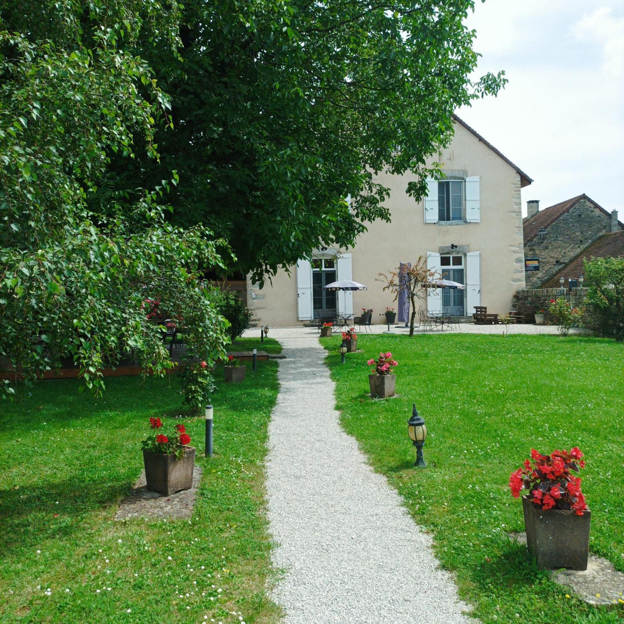 Hotel Maison d'Eusébia à Château-Chalon Extérieur photo