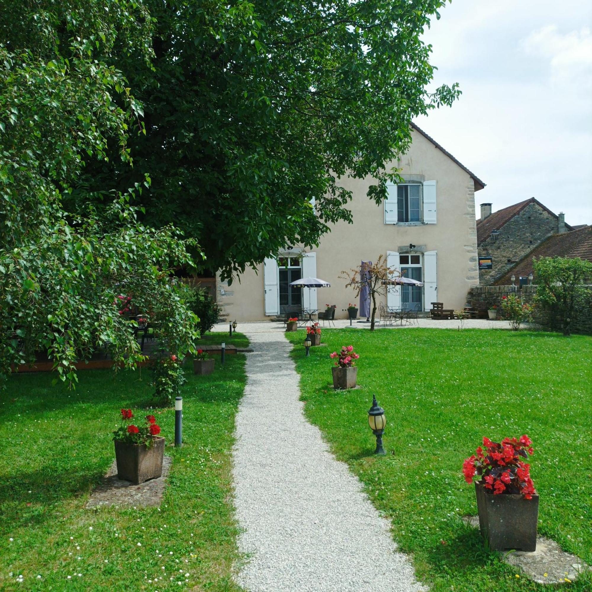 Hotel Maison d'Eusébia à Château-Chalon Extérieur photo