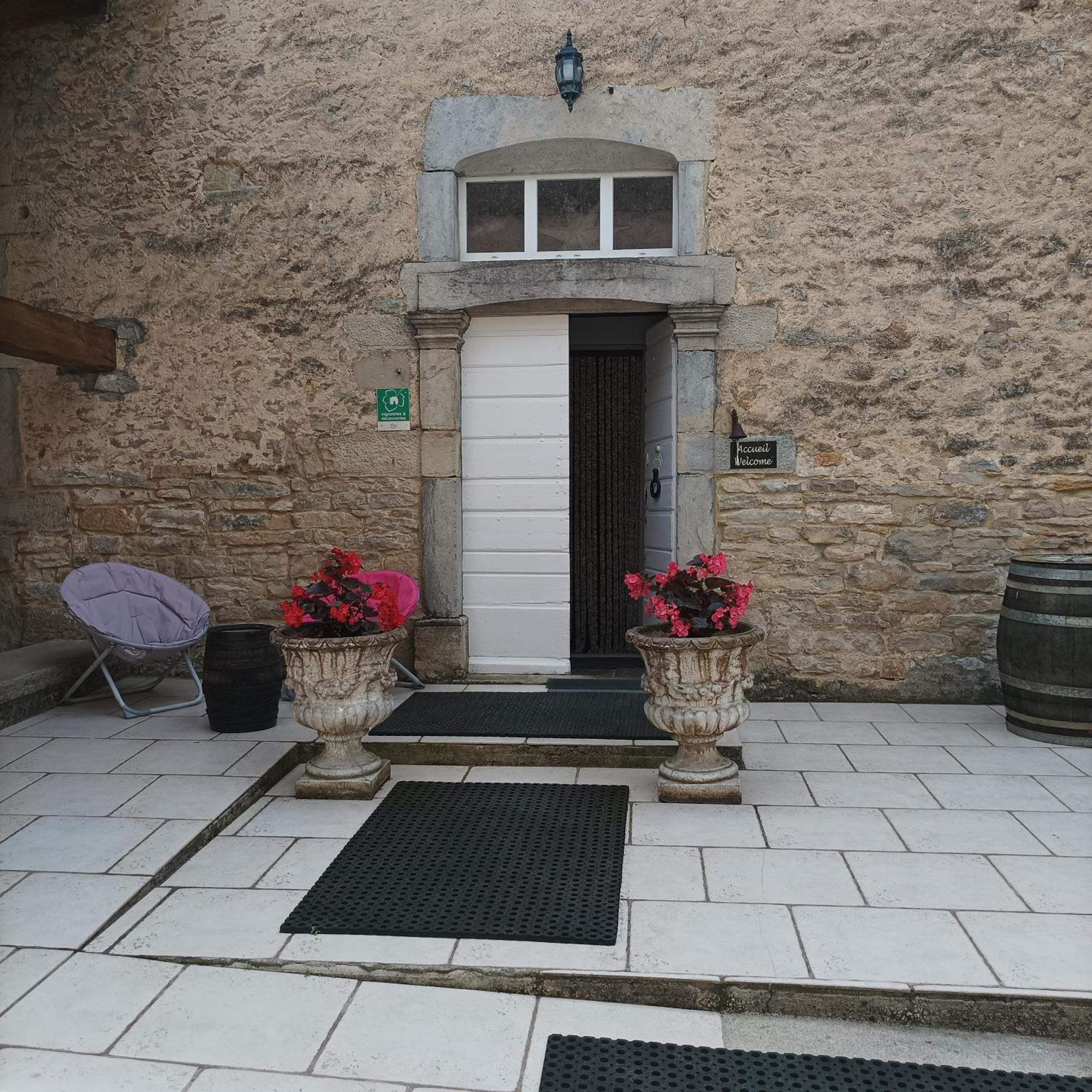 Hotel Maison d'Eusébia à Château-Chalon Extérieur photo