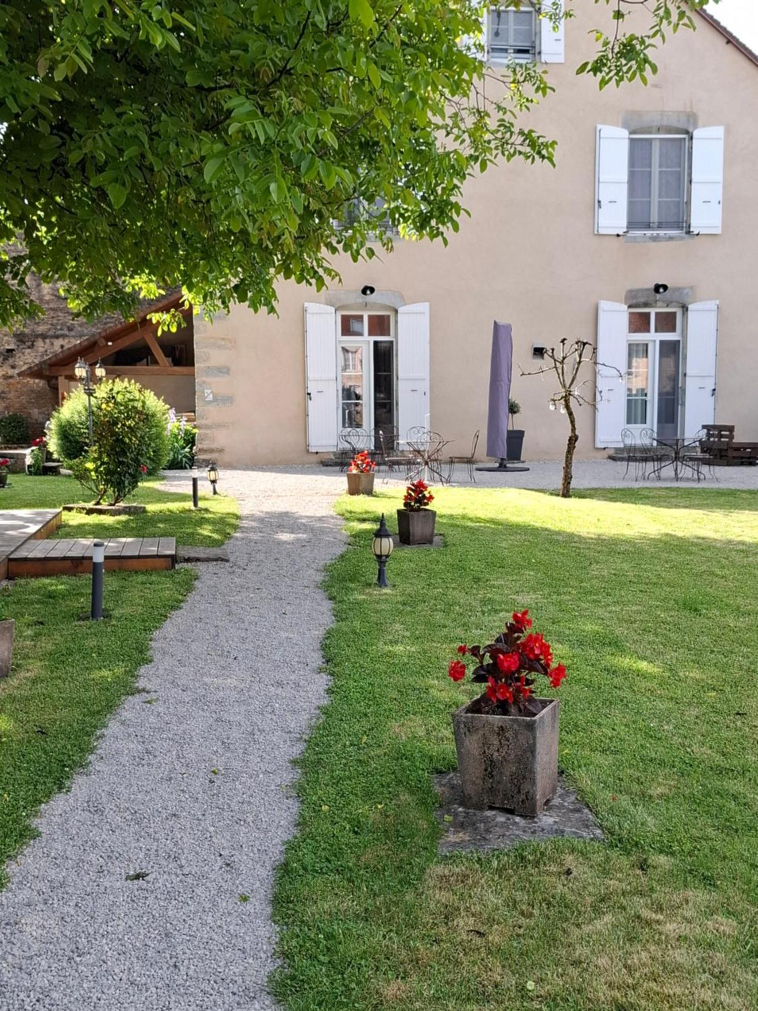 Maison d'Eusébia Château-Chalon Extérieur photo